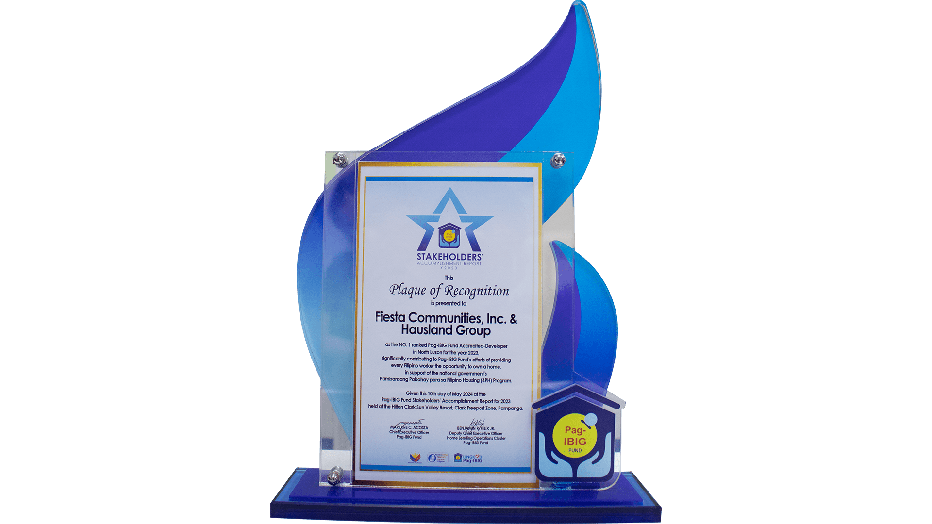 2023 no.1 ranked pag ibig accredited developer in north luzon for the year 2023 min