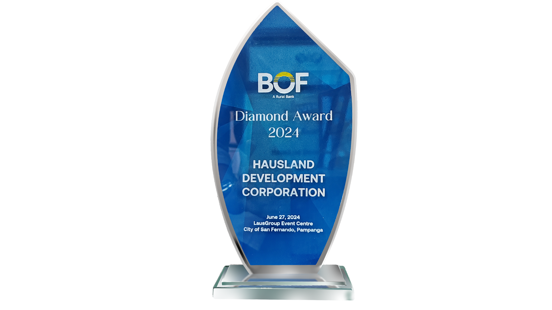 2024 bof diamond award