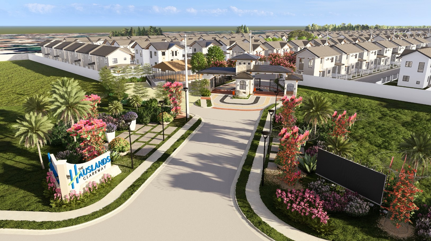 The Hauslands Clarkway