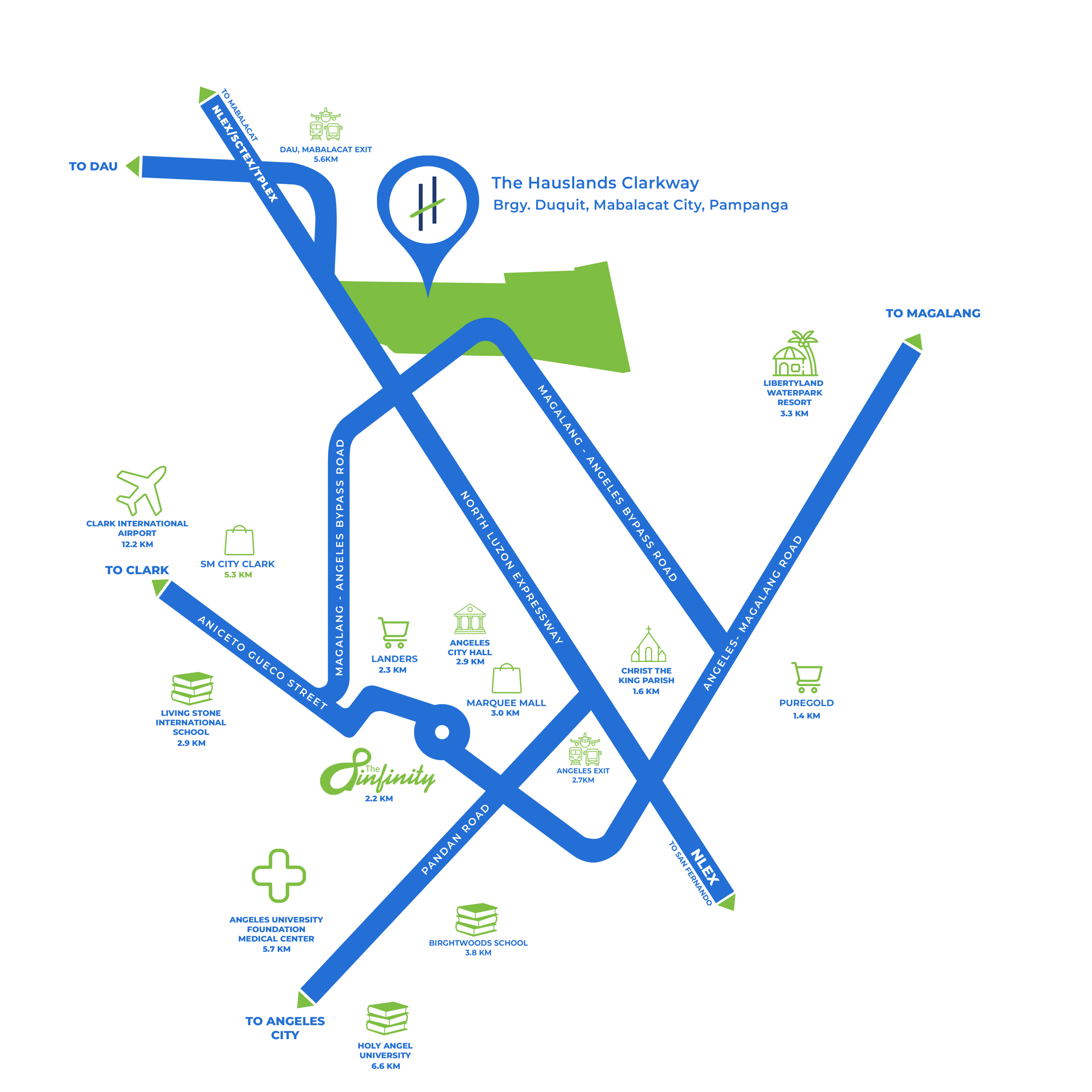 The Hauslands Clarkway