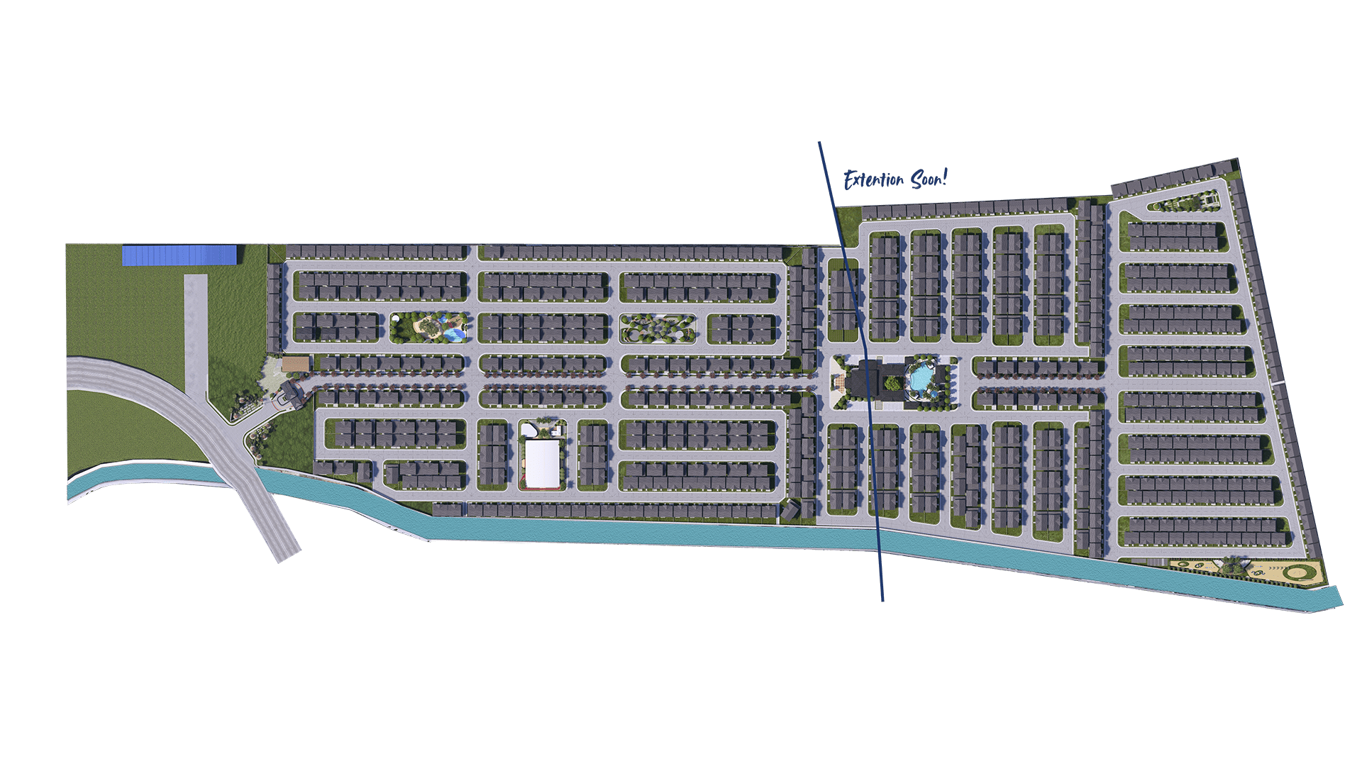 The Hauslands Clarkway