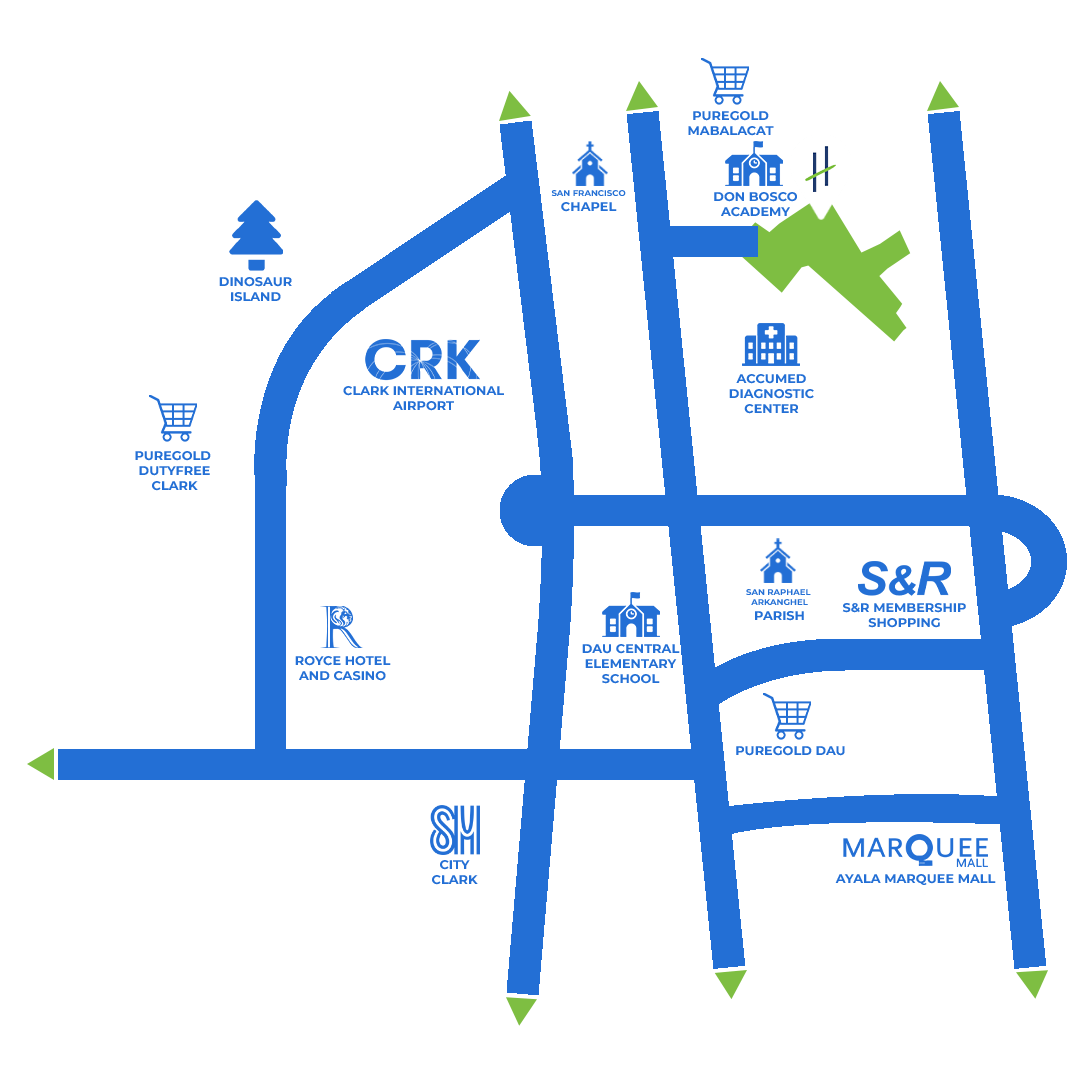 The Hauslands Mabalacat